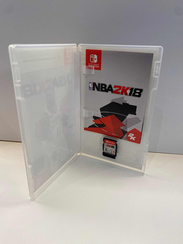 Nba 2k18 Nintendo Switch Midia Fisica