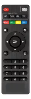 Controle Remoto Smart Tvbo 4k Com