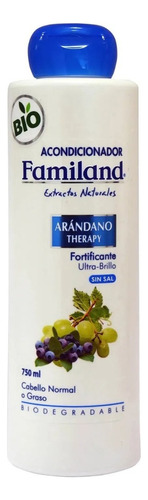 Acondicionador Familand Arándano Uvaterapia 750 Ml