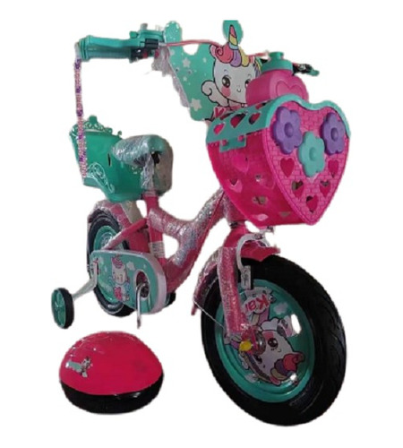 Bicicleta De Niñas  Rib 16