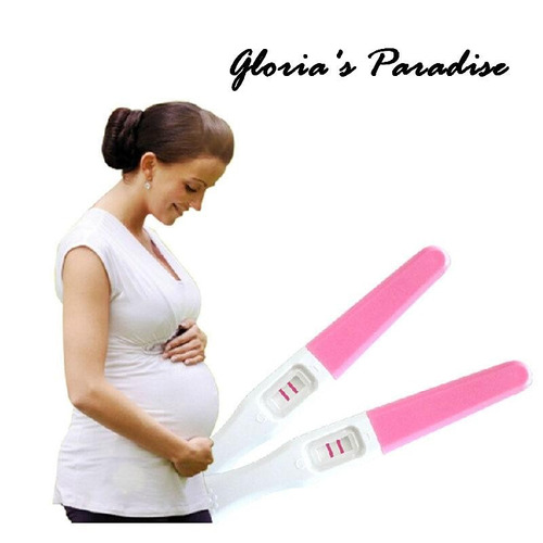 5 Test Embarazo Vto 2019 Rapido Sencillo Hcg Formato Stick