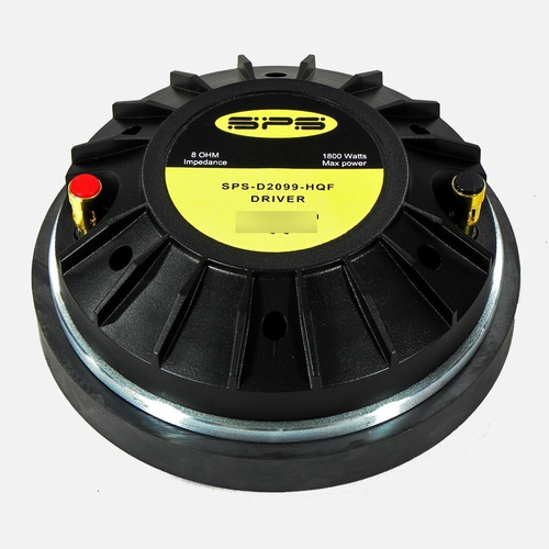 Driver 2  Atornillable Sps 1800w 8 Ohm D2099-hqf 
