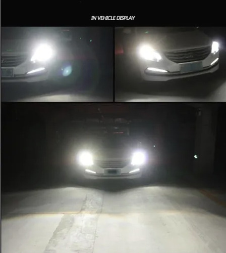 Kit Turbo De Foco Led H3 3800lm 36w Luz Blanca
