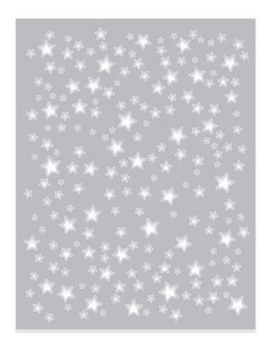 Scrap Suaje Cortar Papel Fondo Estrellas Tarjeta Troquel