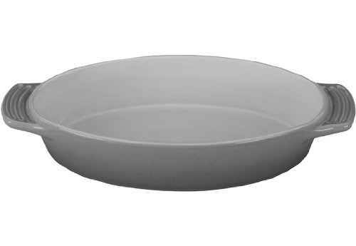 Le Creuset Plato Óvalo De Gres, 1-quart, Caribe