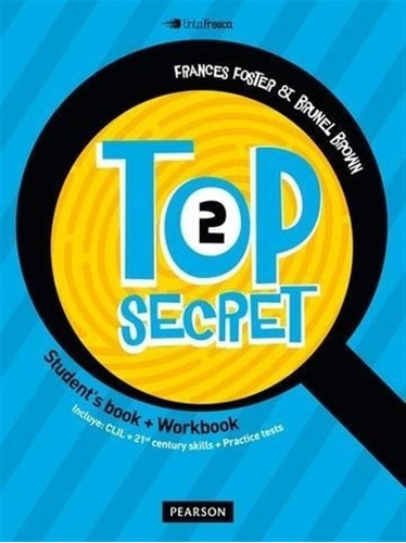 Top Secret 2 - Student´s Book + Workbook