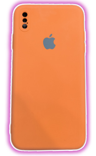 Forro Silicone iPhone XS Max