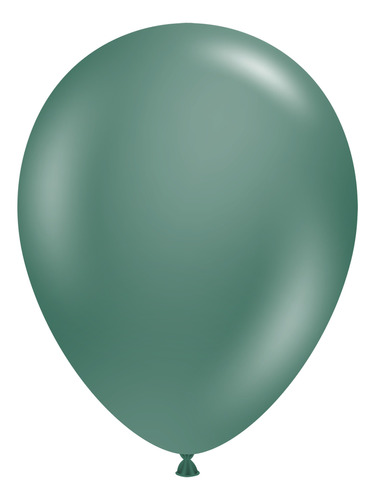 Tuftex Balloons Globos Premiun De Látex Evergreen R17