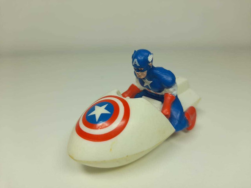 Capitán América. Marvel Del Año (1990). Promoción Mcdonald 