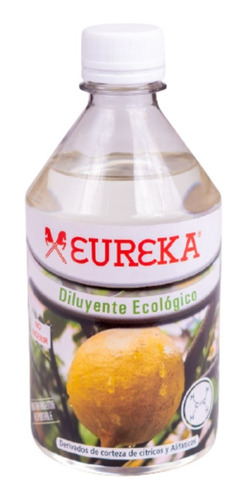 Diluyente Ecológico Eureka X 500 Ml.