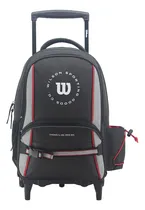 Comprar Mochila Con Carro Ruedas Colores Tuvalija. Mochilas Escolares Carrito Reforzadas Calidad