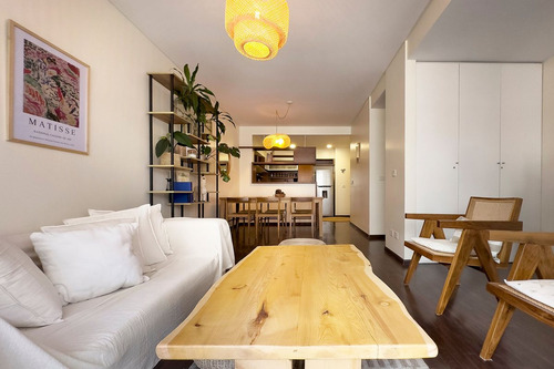 Alquiler Temp /resid Amplio 2amb Recoleta Cochera