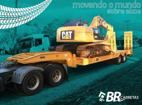 Imagem 9 de 15 de Carreta Prancha 2 Eixos - Br Carretas 2021