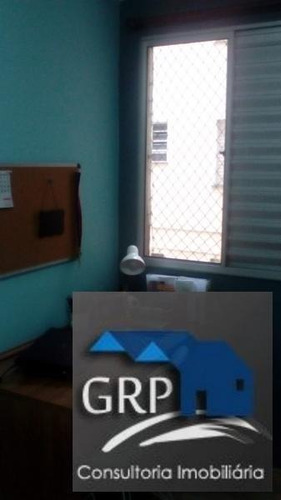 Imagem 3 de 15 de Apartamento Para Venda Em Mauá, Parque São Vicente, 3 Dormitórios, 1 Suíte, 1 Banheiro - 7570_1-1176857