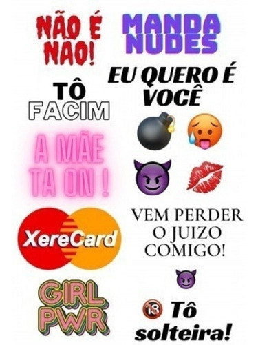 Tatuagem Tatoo Temporárias Íntima Depilação Sedução Carnaval