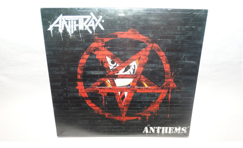 Anthrax - Anthems ( Ac/dc Cover Digipack Megaforce Records) 