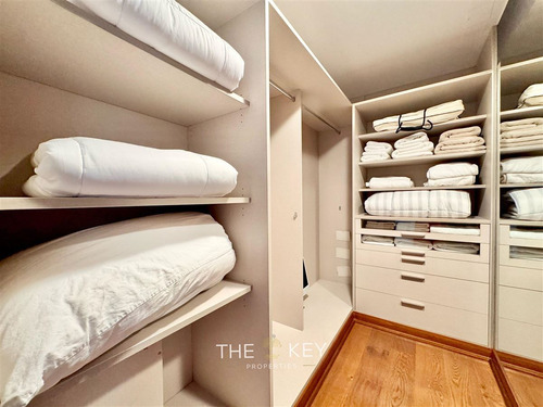 Espectacular Depto En Arriendo De 4 Dorm. En Las Condes