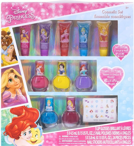 Set De Maquillaje Y Uñas Princesas Disney Townleygirl | MercadoLibre Set De Maquillaje Y Uñas Princesas Disney Townleygirl | MercadoLibre