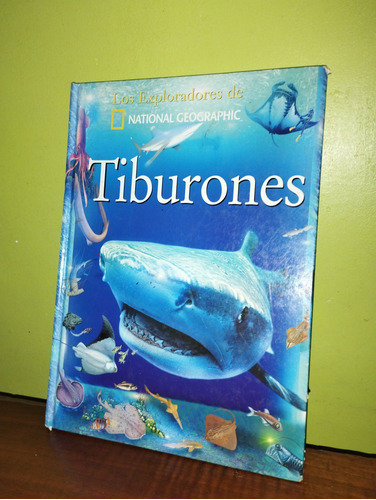 Libro, Tiburones - National Geographic