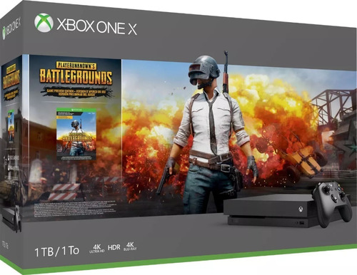 Xbox One X Consola 1tb Playerunknown's Battleground