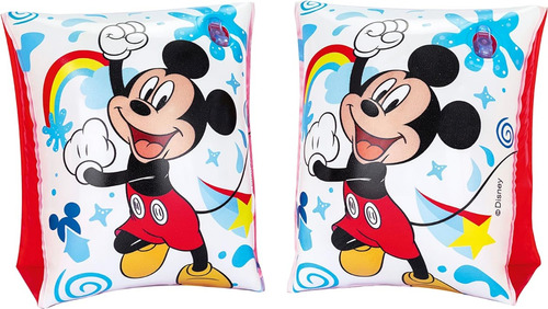 Bracitos Inflables Bestway Mickey Disney Infantil 91002