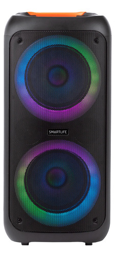 Parlante Bluetooth Smartlife Party Box Pb20860 60w Rgb + Mic