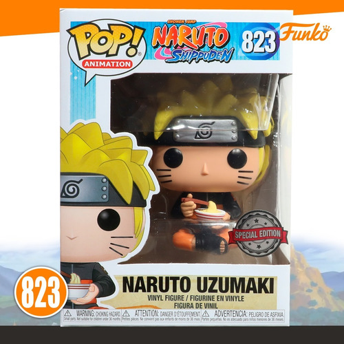 Imagen 4 de 8 de Funko Pop Naruto Shippuden #823 Ramen Especial Original