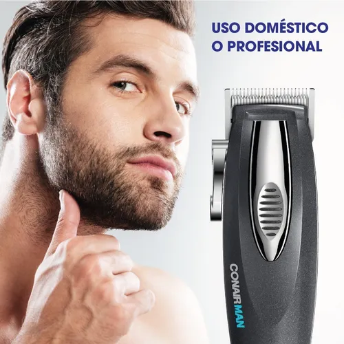 Conair MAN - Cortadora de pelo para hombre, kit de corte de pelo para el  hogar de 20 piezas