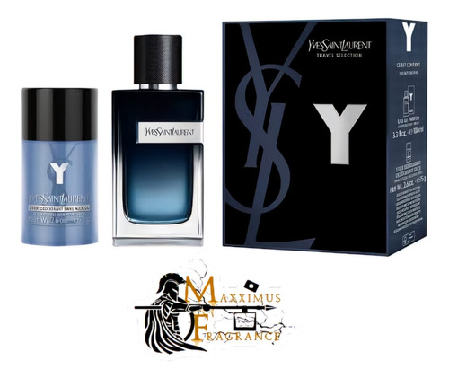 Y Travel Selection By Yves Saint Laurent. Edp Y Desodorante