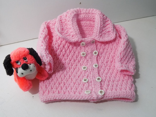 Imagen 3 de 9 de Ajuar Para Bebé A Crochet .revistadigital ,pdf.