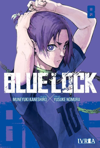 Manga Blue Lock Tomo #8 Ivrea Argentina