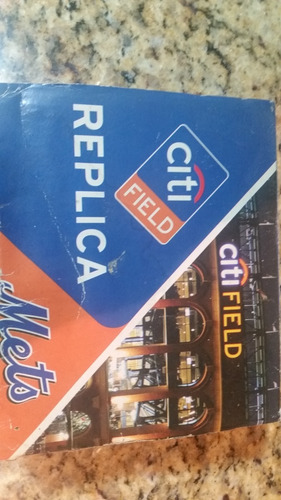 Imagen 7 de 7 de Replica Citi Field New York Mets Año Inaugural Original