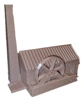 Comprar Fabrica Molino Casa Ferromodelismo Ho 1\u002F87 