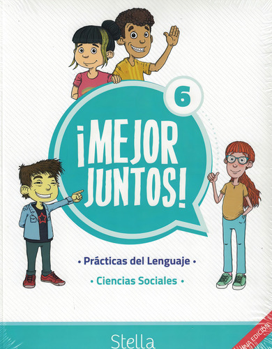 Mejor Juntos 6 Biciencias, De Equipo Editorial., Vol. 1. Editorial Stella, Tapa Tapa Blanda, Edición Nueva Edición En Español
