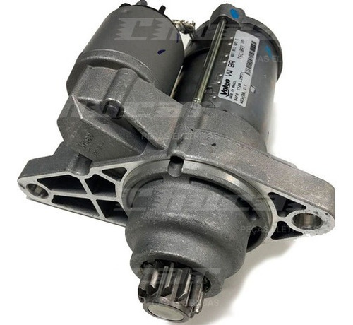 Motor De Partida Vw Gol G5 G6 G7 Com Redução 11 Dentes