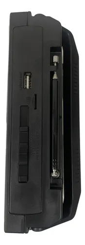 Radio Vintage Am Fm Bluetooth Usb Sd Recargable Rx-319bt