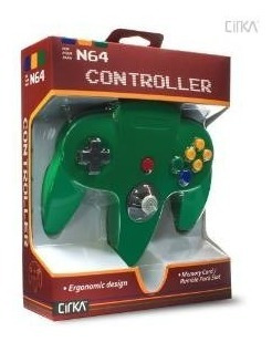 Classic Controller N64 - Verde