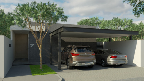 Imagen 8 de 9 de Casa Lumina En Privada Nadira Conkal