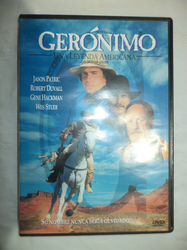 Dvd. Gerónimo, La Leyenda Americana