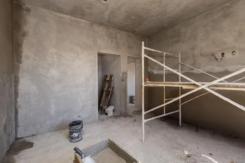 Hermosa Casa En Construcción En Burgos
