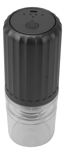 Molinillo De Granos De Café, 25 G, Contenedor De Polvo De 12