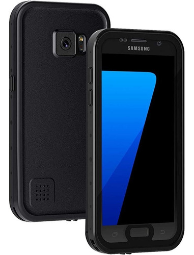 Funda Lanhiem Samsung Galaxy S7, Funda Impermeable Ip68 A Pr