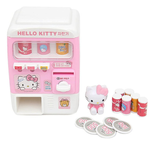 Hello Kitty Kids Dispensador De Jugo Para Niños Mini Máquina