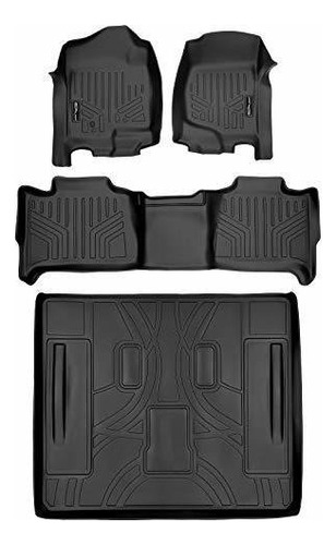 Tapetes - Maxliner Floor Mats 2 Rows And Cargo Liner Beh