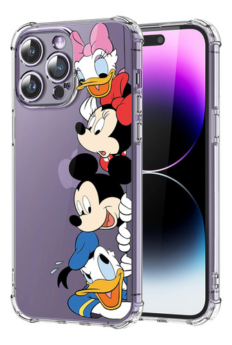 Coralogo Funda Tpu Para iPhone 14 Pro Max Animados