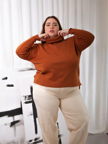 Sueter Polera Bremer Plus Over Size Talle Grande Especial