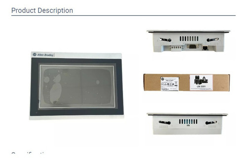 Allen Bradley Ihm's 2711r-t7t Nova.