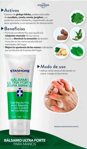 Stanhome Bálsamo Ultra Forte Para Manos