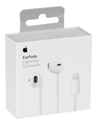 Auriculares Earpods Lightning Original Manos Libres iPhone