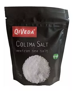 Sales De Mar - Qiveda Unrefined Colima Sea Salt (premium Fin